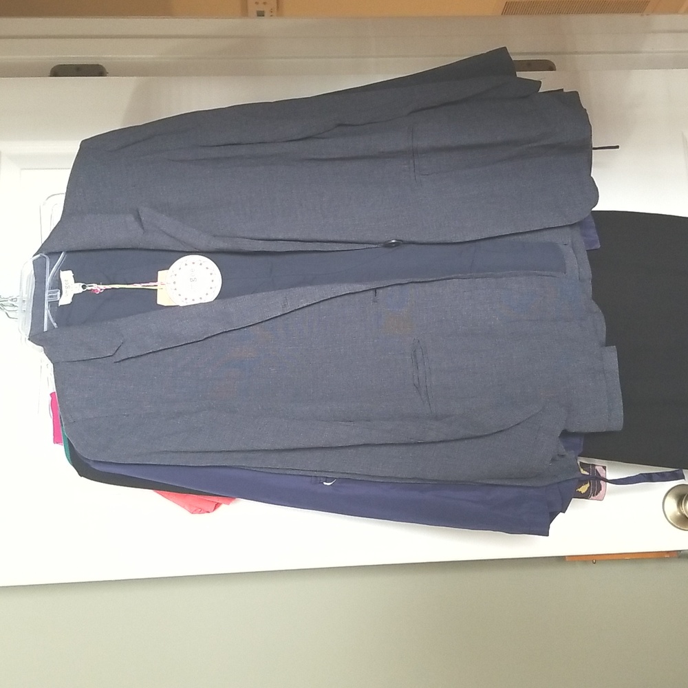 Umgee denim blazer